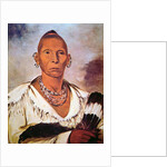 Black Hawk, 1832 by George Catlin