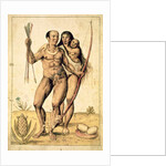 A Native American Family, c.1585-87 by John White