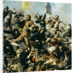 Battle of Little Bighorn, 25th June 1876 by Edgar Samuel Paxson