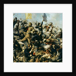 Battle of Little Bighorn, 25th June 1876 by Edgar Samuel Paxson