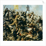 Battle of Little Bighorn, 25th June 1876 by Edgar Samuel Paxson