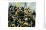 Battle of Little Bighorn, 25th June 1876 by Edgar Samuel Paxson