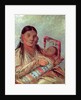 Sioux mother and baby, c.1830 by George Catlin