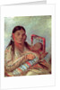 Sioux mother and baby, c.1830 by George Catlin