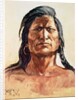 Shoshone Tribesman, 1899 by Charles Marion Russell
