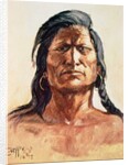 Shoshone Tribesman, 1899 by Charles Marion Russell