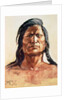Shoshone Tribesman, 1899 by Charles Marion Russell