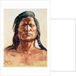 Shoshone Tribesman, 1899 by Charles Marion Russell