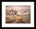 Attack on the Wagon Train, 1904 by Charles Marion Russell