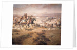 Attack on the Wagon Train, 1904 by Charles Marion Russell