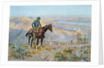 The Wagon Boss by Charles Marion Russell