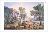 American Farm Scene, 1864 by Frances Flora Bond Palmer