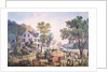 American Farm Scene, 1864 by Frances Flora Bond Palmer