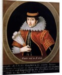 Pocahontas 1616 by English School