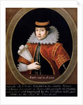 Pocahontas 1616 by English School