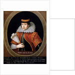 Pocahontas 1616 by English School