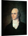 Aaron Burr Vice President of the USA, c.1802 by John Vanderlyn