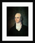 Aaron Burr Vice President of the USA, c.1802 by John Vanderlyn