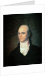Aaron Burr Vice President of the USA, c.1802 by John Vanderlyn