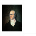 Aaron Burr Vice President of the USA, c.1802 by John Vanderlyn