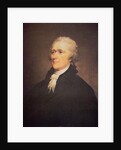 Alexander Hamilton c.1806 by John Trumbull