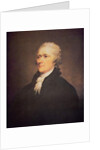 Alexander Hamilton c.1806 by John Trumbull