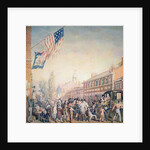 Voting in Philadelphia, 1816 by American School