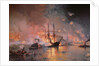 Capture of New Orleans by Union Flag Officer David G. Farragut, 24 April 1862 by Julian Oliver Davidson