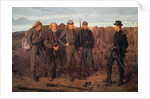 Prisoners from the Front, 1866 by Winslow Homer