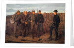 Prisoners from the Front, 1866 by Winslow Homer