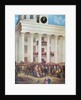 Inauguration of Jefferson Davis at Senate House, Montgomery, Alabama, 18th February, 1861 by James Massolon