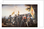 The Landing of Columbus in America in 1492 by John Vanderlyn