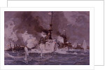 Spanish-American War 1898, Battle of Santiago de Cuba, 1900 by Stoewer Willy