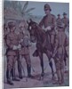 Spanish-American War 1898, US troops, mounted Gen Lawton, Commander Second Division, 5th Army Corps, in Cuba, 1898 by Henry Alexander Ogden