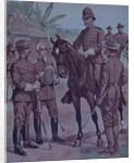 Spanish-American War 1898, US troops, mounted Gen Lawton, Commander Second Division, 5th Army Corps, in Cuba, 1898 by Henry Alexander Ogden