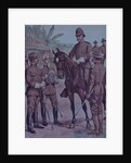 Spanish-American War 1898, US troops, mounted Gen Lawton, Commander Second Division, 5th Army Corps, in Cuba, 1898 by Henry Alexander Ogden