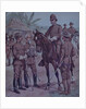 Spanish-American War 1898, US troops, mounted Gen Lawton, Commander Second Division, 5th Army Corps, in Cuba, 1898 by Henry Alexander Ogden