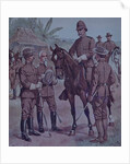 Spanish-American War 1898, US troops, mounted Gen Lawton, Commander Second Division, 5th Army Corps, in Cuba, 1898 by Henry Alexander Ogden