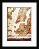 Map of New York in 1766-67 by American School