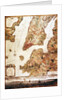 Map of New York in 1766-67 by American School