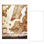 Map of New York in 1766-67 by American School