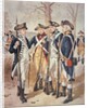 Infantry uniforms of the Continental Army of 1779-83 by Henry Alexander Ogden