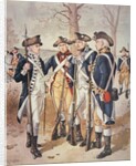 Infantry uniforms of the Continental Army of 1779-83 by Henry Alexander Ogden