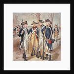 Infantry uniforms of the Continental Army of 1779-83 by Henry Alexander Ogden