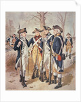 Infantry uniforms of the Continental Army of 1779-83 by Henry Alexander Ogden