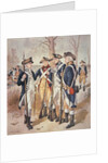Infantry uniforms of the Continental Army of 1779-83 by Henry Alexander Ogden