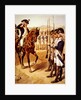 Marquis de Lafayette inspecting his command of Light Infantry in 1782 by Henry Alexander Ogden