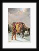 Fur Trapper Crossing the Mountains by William Tylee Ranney
