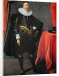 George Calvert, 1st Baron Baltimore by Daniel Mytens