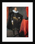 George Calvert, 1st Baron Baltimore by Daniel Mytens
